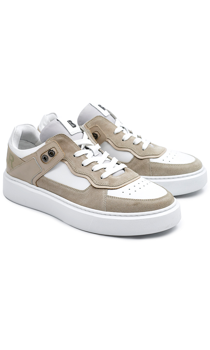 BOGNER: Кеды из кожи