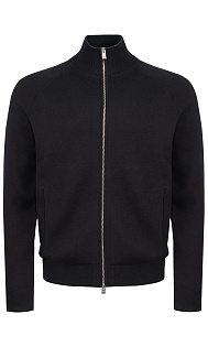 Кардиган из хлопка и шерсти