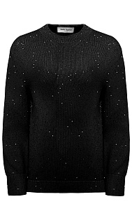 Пуловер из кашемира и шелка