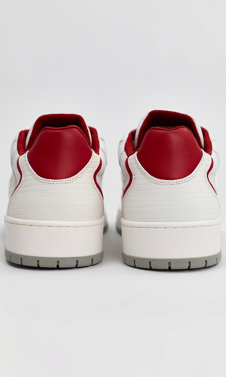 BOGNER: Кеды из кожи