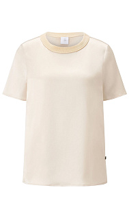 Атласная блуза