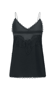 Топ с кружевом