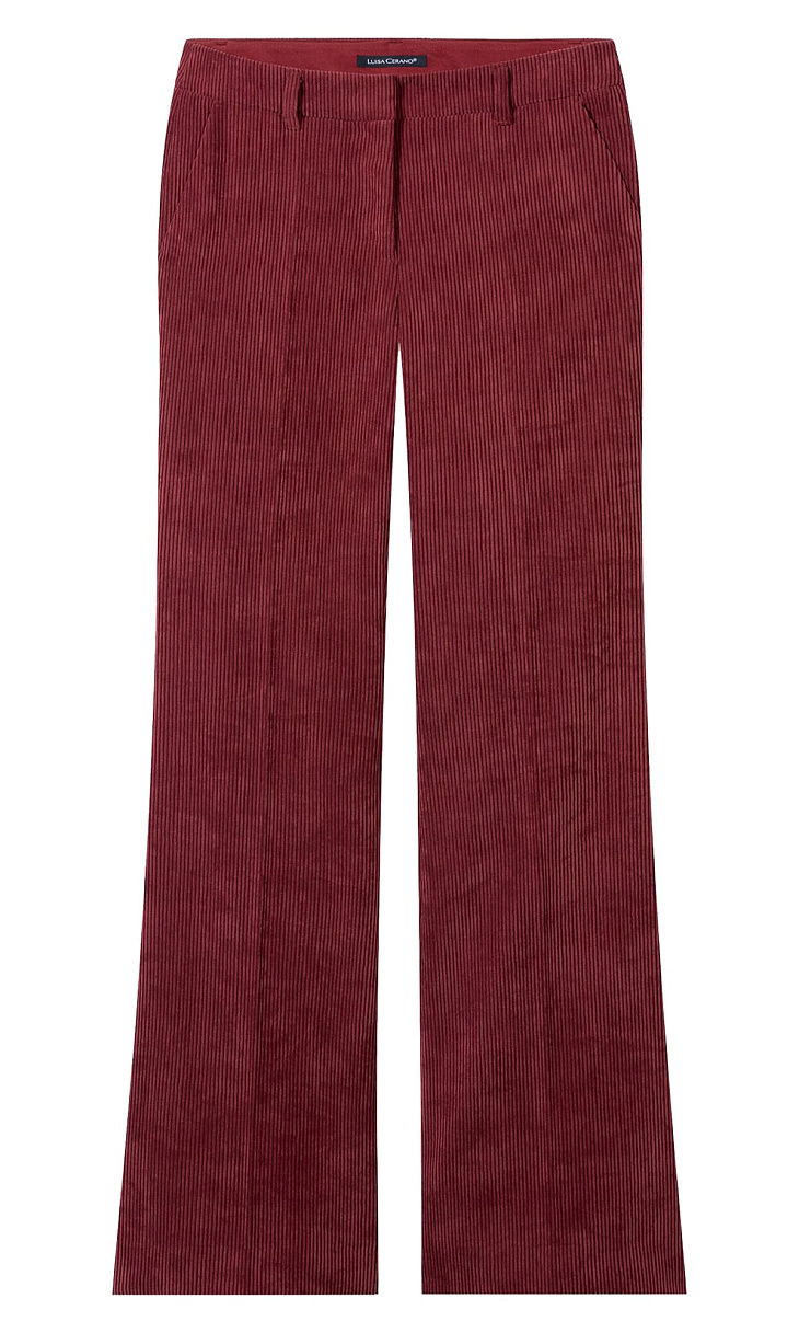 LUISA CERANO: Вельветовые брюки