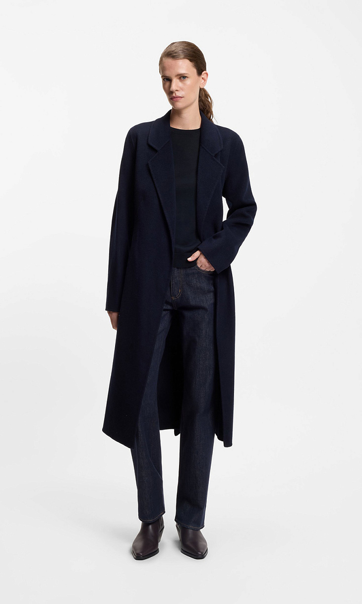 HUGO BOSS: Пуловер из шерсти мериноса