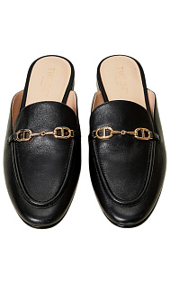 Мюли из кожи