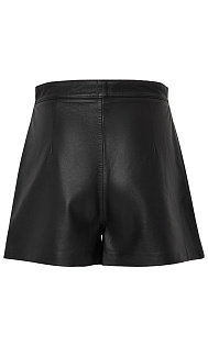 Шорты из кожи