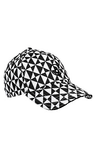 Кепка с принтом