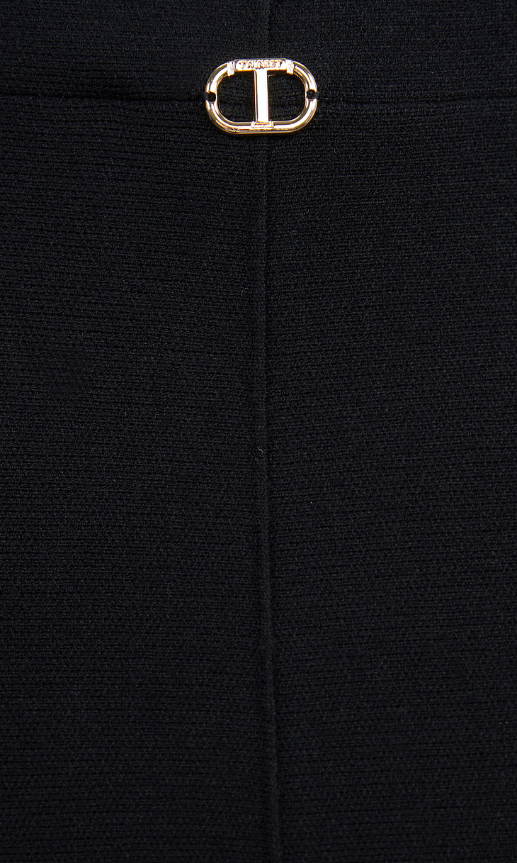 TWINSET: Юбка с кружевом