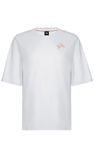 Футболка с принтом