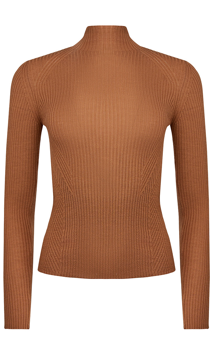 TWINSET: Водолазка из шерсти