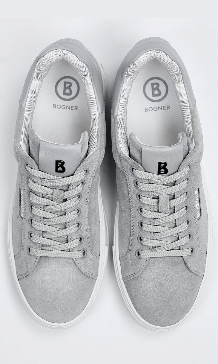 BOGNER: Кеды из замши