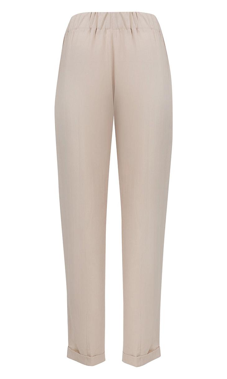 ANDRE MAURICE: Брюки из льна