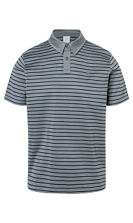 Поло в полоску
