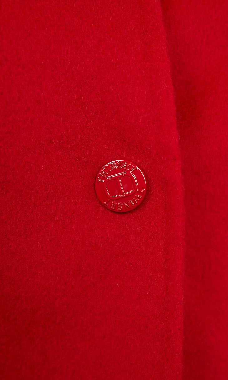 TWINSET: Куртка из шерсти