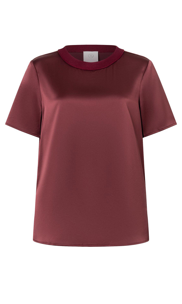 BOGNER: Атласная блуза