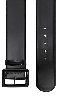 Ремень из лакированной кожи