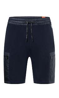 Шорты с накладными карманами