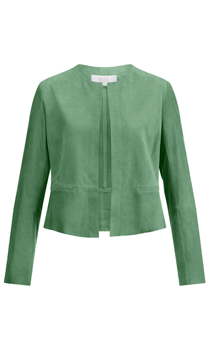 RIANI: Жакет из замши