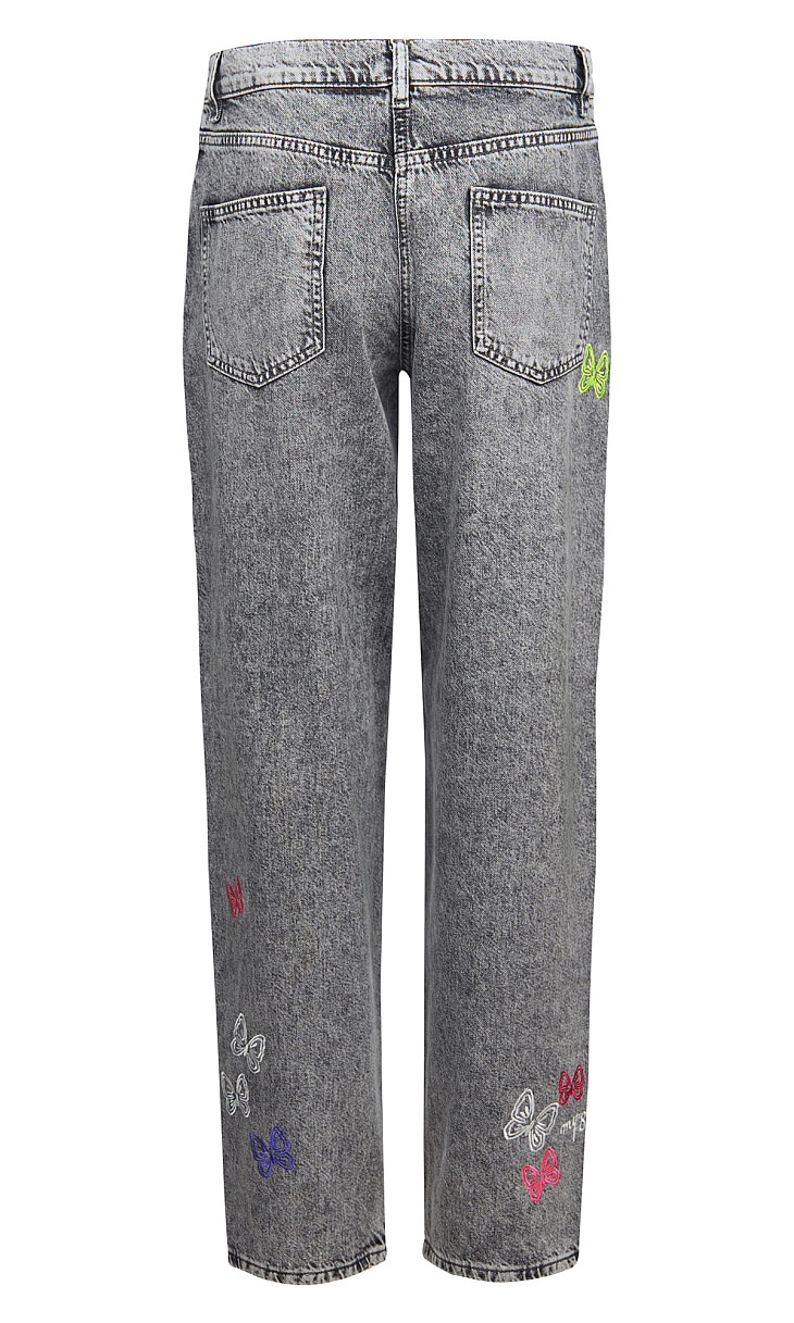 TWINSET: Джинсы с вышивкой