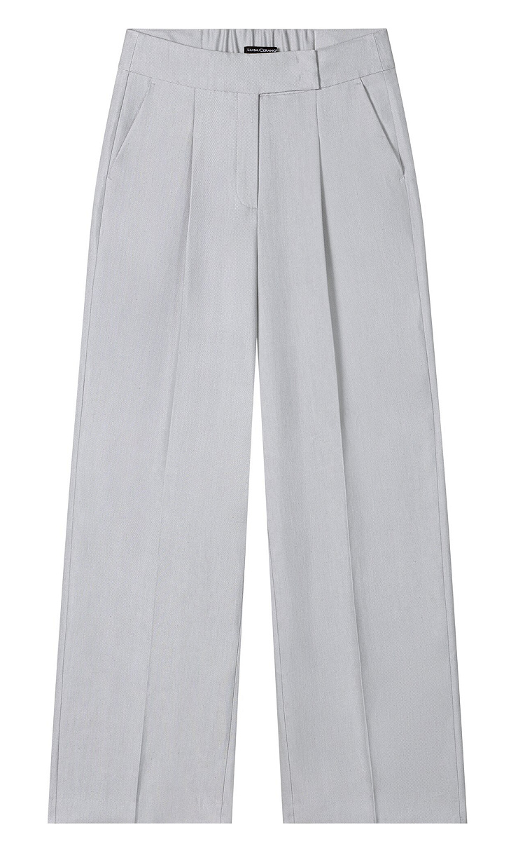 LUISA CERANO: Широкие брюки с защипами