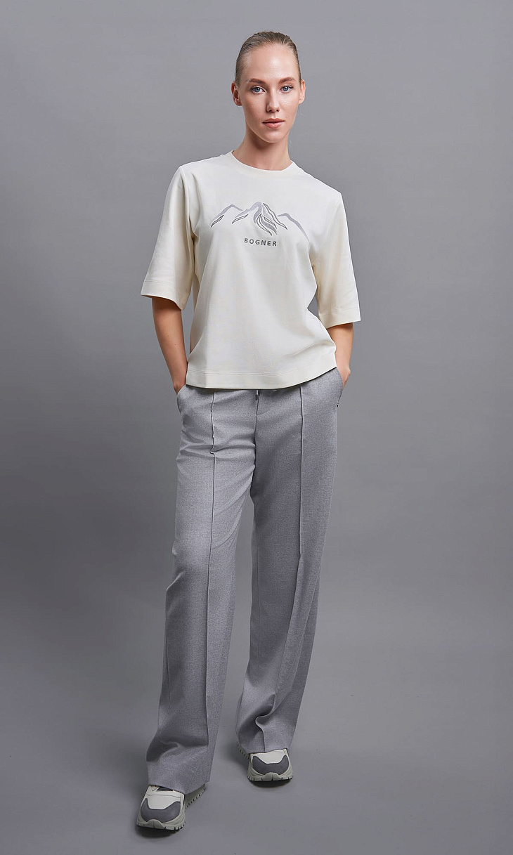 Bogner: Футболка с вышивкой