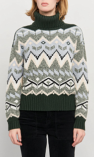 Свитер с узором