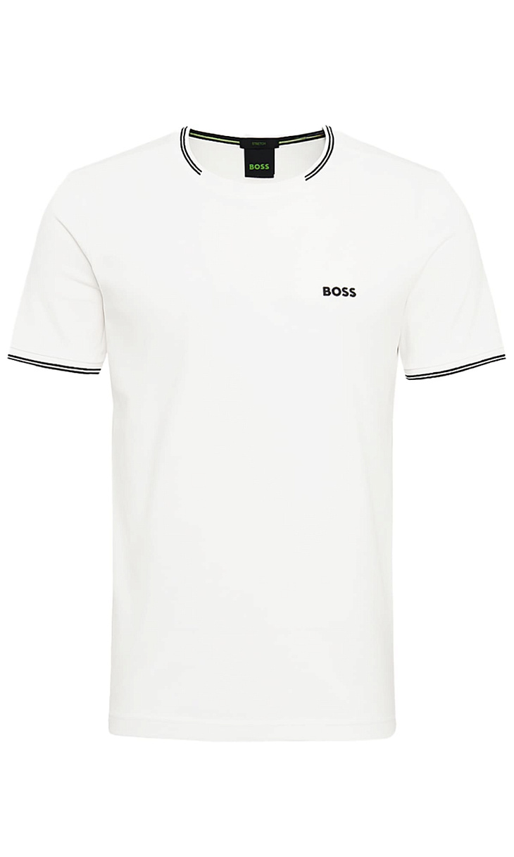 HUGO BOSS: Футболка с логотипом