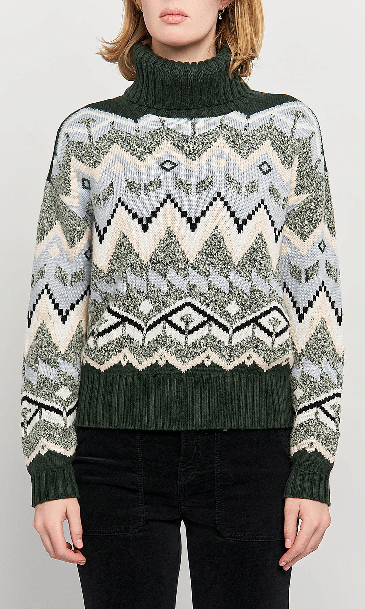 BOGNER: Свитер с узором