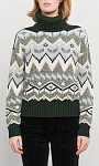 BOGNER: Свитер с узором