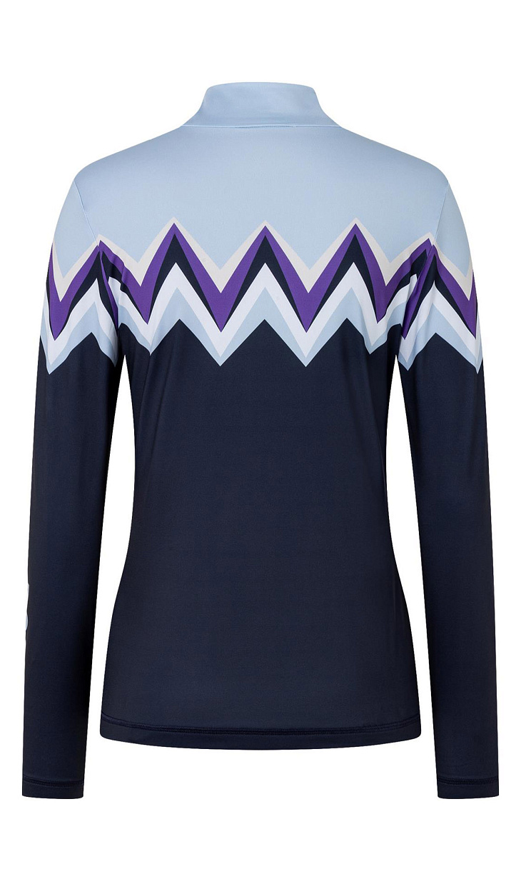 BOGNER: Лонгслив с молнией