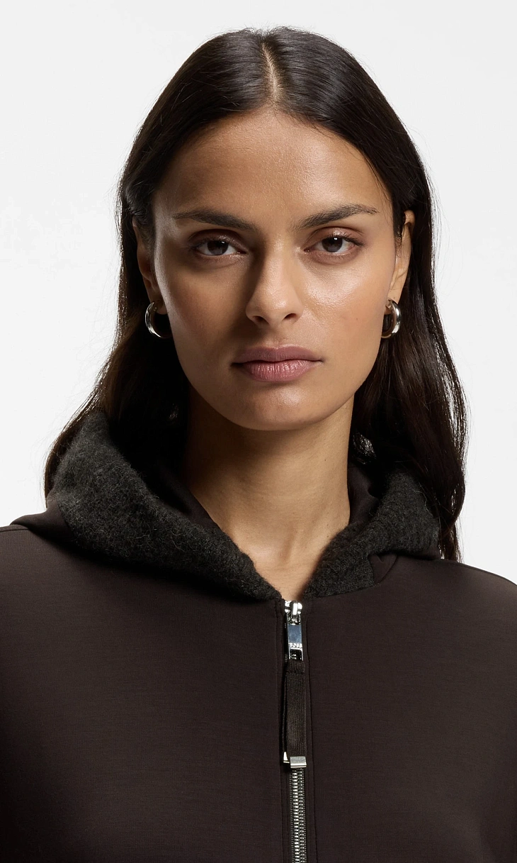 HUGO BOSS: Толстовка на молнии