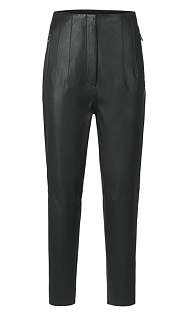 Брюки из кожи