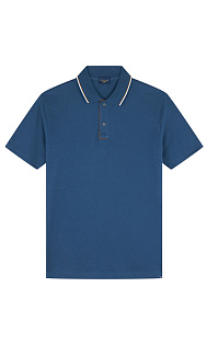 Поло из хлопка и лиоцелла