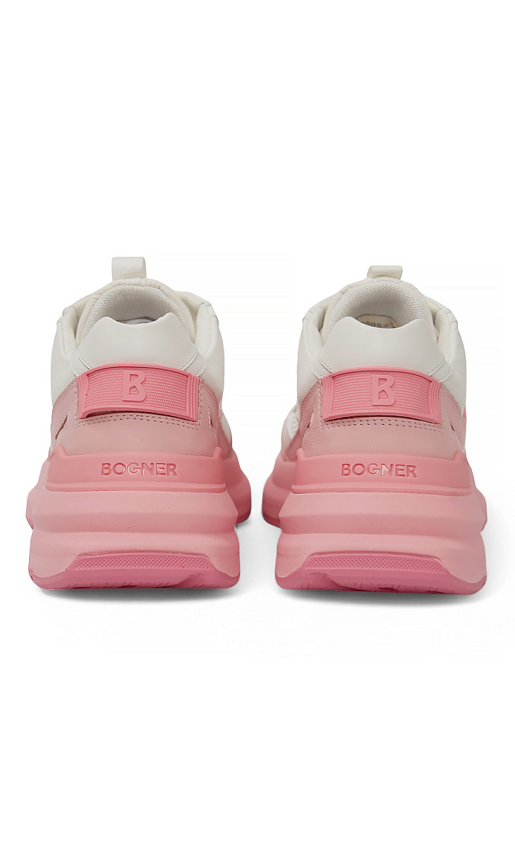 BOGNER: Кроссовки из кожи и текстиля