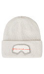 BOGNER: Шерстяная шапка с нашивкой