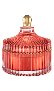 Ароматическая свеча Berry Rose в низком стакане, 420 г