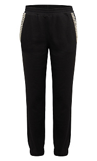 Брюки со стразами