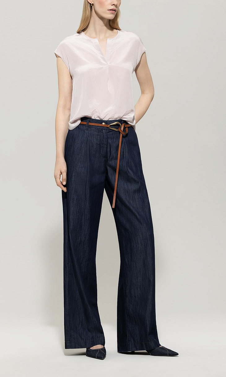 LUISA CERANO: Блуза с блеском