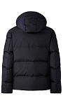 BOGNER: Стеганая куртка с капюшоном