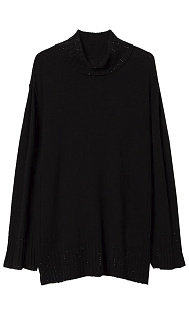 Удлиненный пуловер