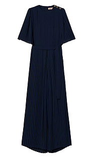 Платье-комбинезон из креп-жоржета