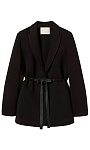 TWINSET: Пиджак с поясом