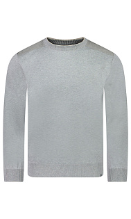 Пуловер из шелка и хлопка