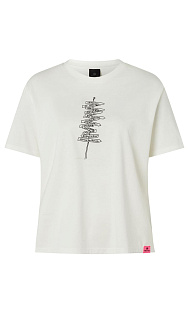 Футболка с принтом