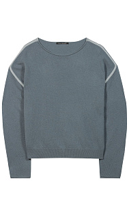 Пуловер из шерсти и кашемира