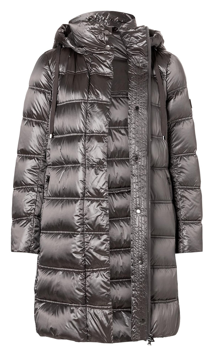 BOGNER: Пуховик со съемным капюшоном