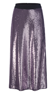 Юбка с блеском