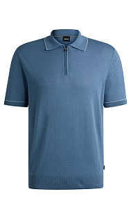 Поло из льна