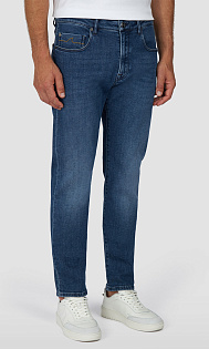 Джинсы из хлопка