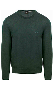 Пуловер из шерсти